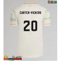 Camisa de Futebol Celtic Cameron Carter-Vickers #20 Equipamento Alternativo 2025-26 Manga Curta